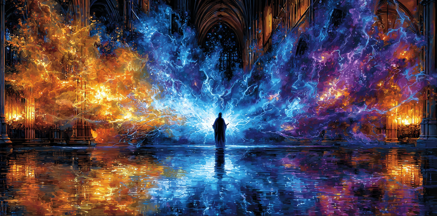 Divine Radiance | Limited Edition Digital Art